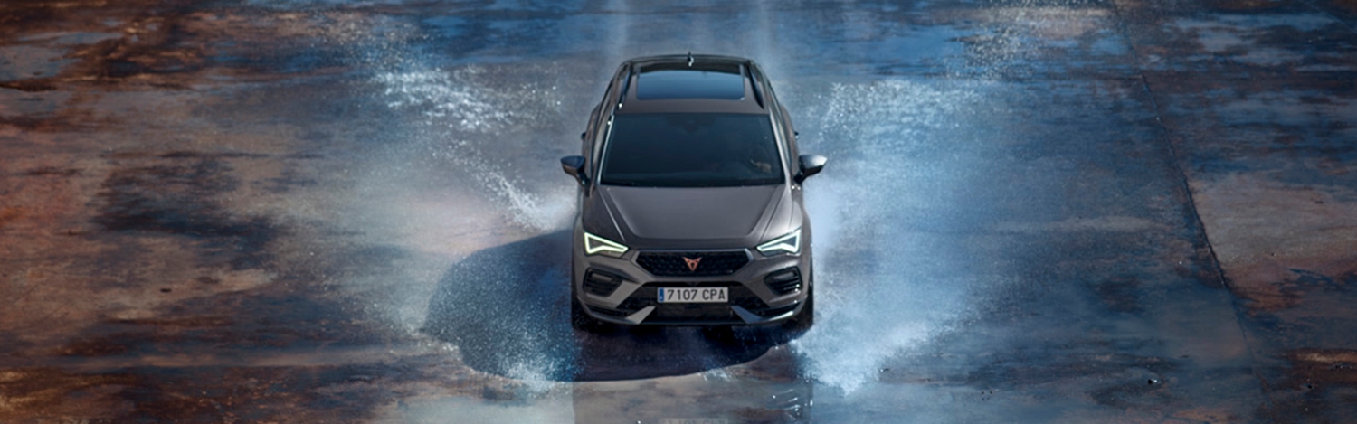 Grey CUPRA Exterior