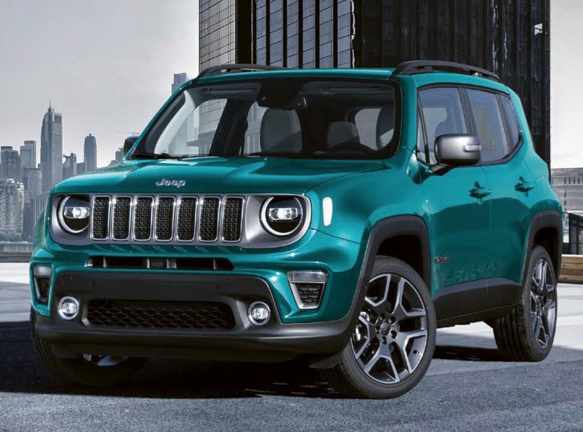 Jeep Renegade 4xe Plug In Hybrid Wincanton Fj Chalke