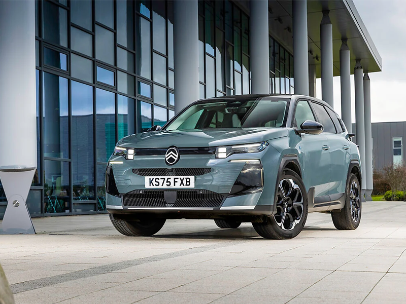 CITROËN SUV RANGE HIGHLY COMMENDED IN RAC NEW CAR AWARDS 2026