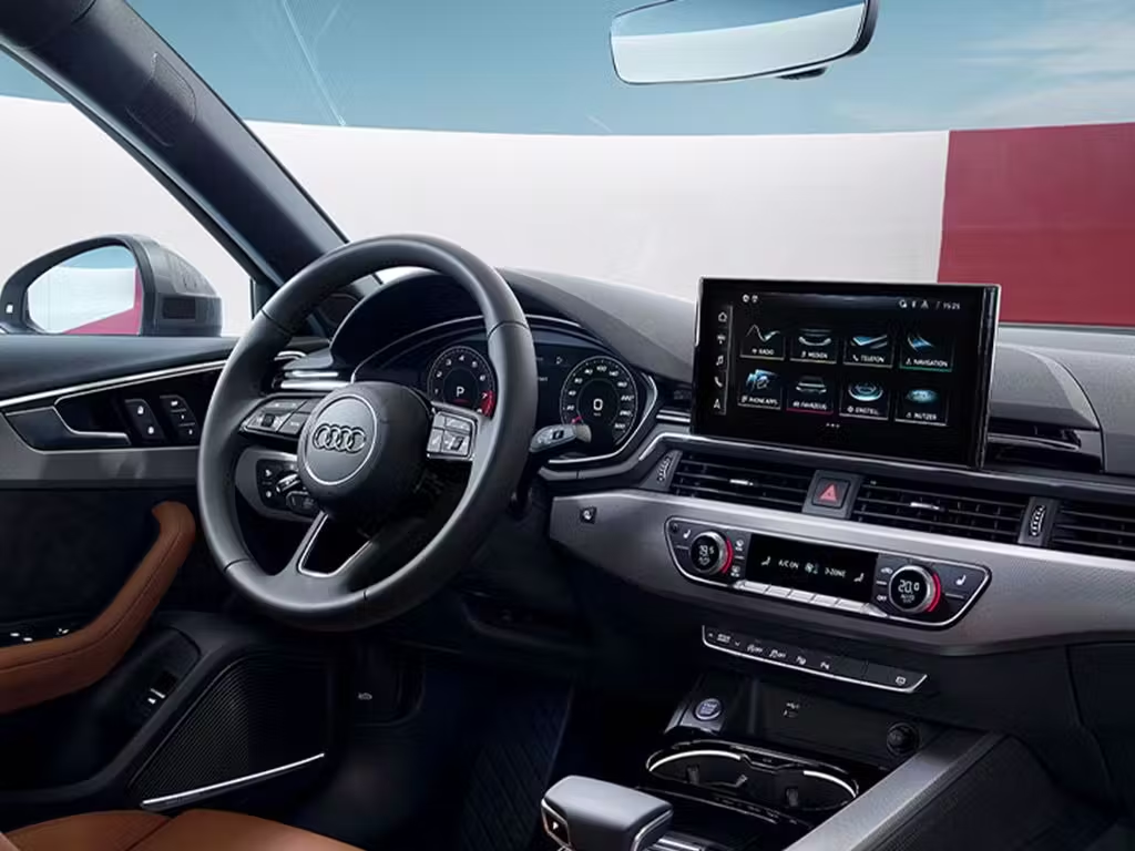 Audi A4 Interior