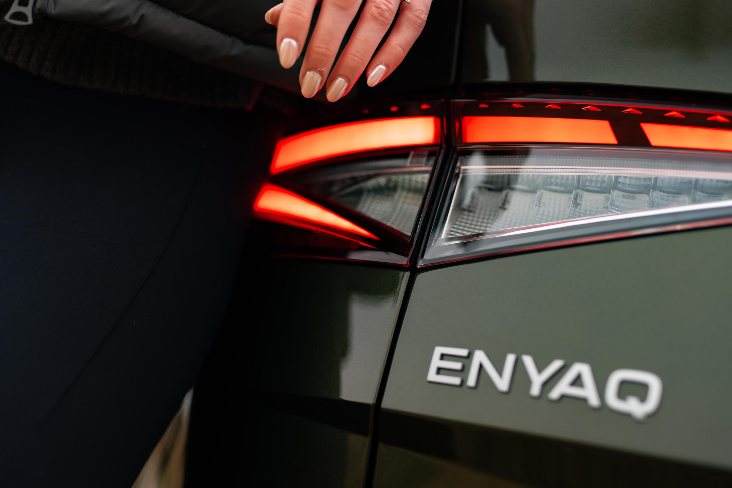 SKODA Enyaq Rear Headlights