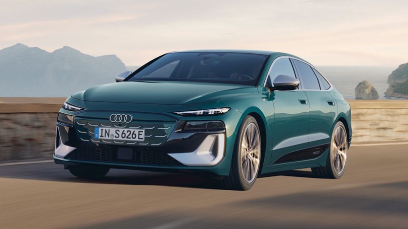 Audi S6 Sportback e-tron