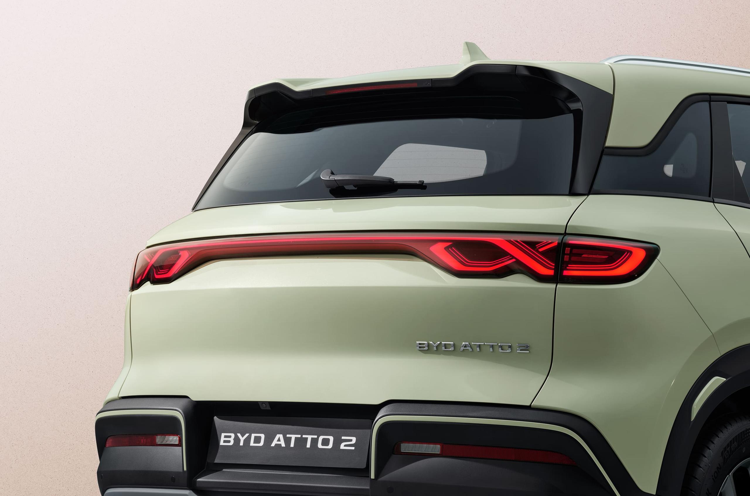 BYD Atto 2 Rear View
