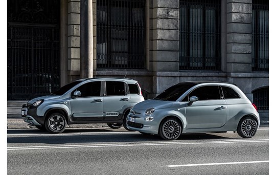FIAT COMMITS TO FULLY-ELECTRIFIED PRODUCT RANGE FROM JULY 2022