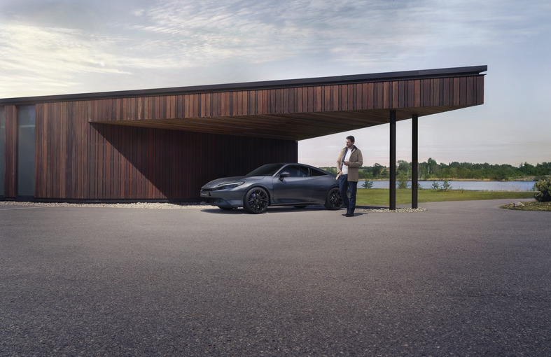 Honda Prelude Exterior