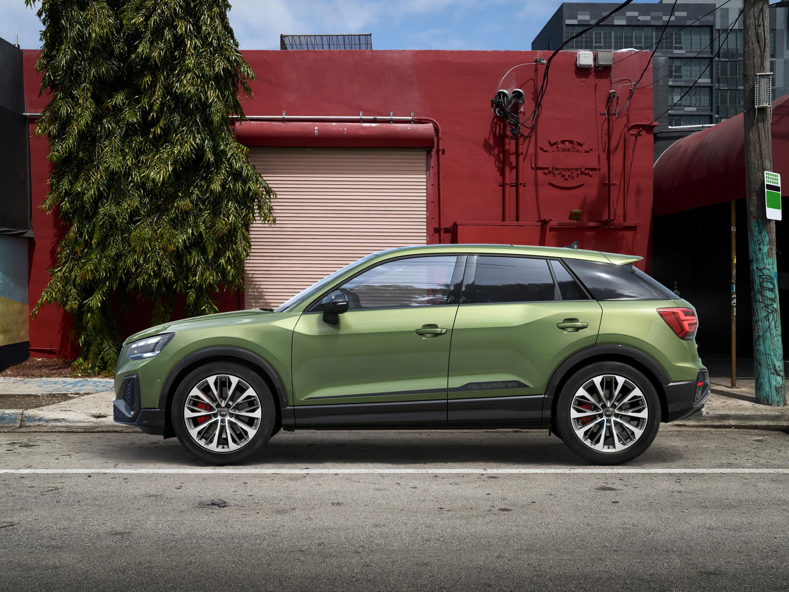 Audi Q2 Side View