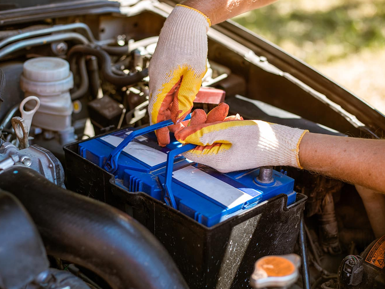 Batteries replacement