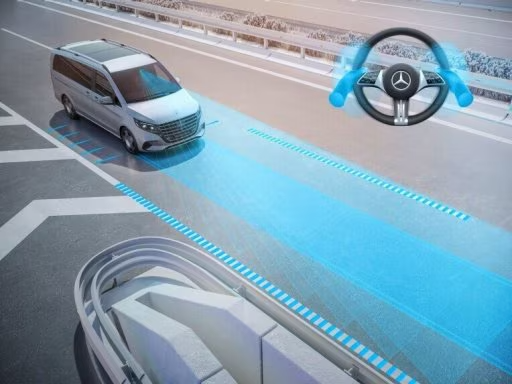 Mercedes V-Class Driving Assist