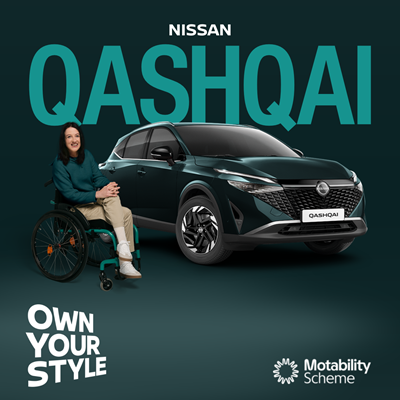 NEW NISSAN QASHQAI MOTABILITY OFFER