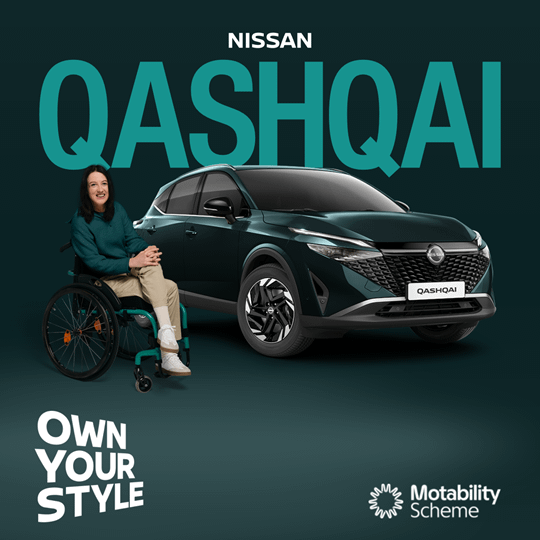 NEW NISSAN QASHQAI MOTABILITY OFFER