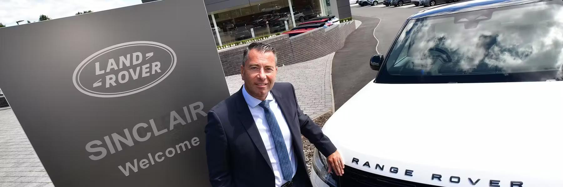 SINCLAIR GROUP MOVES INTO ENGLAND WITH ACQUISITION OF SHUKERS