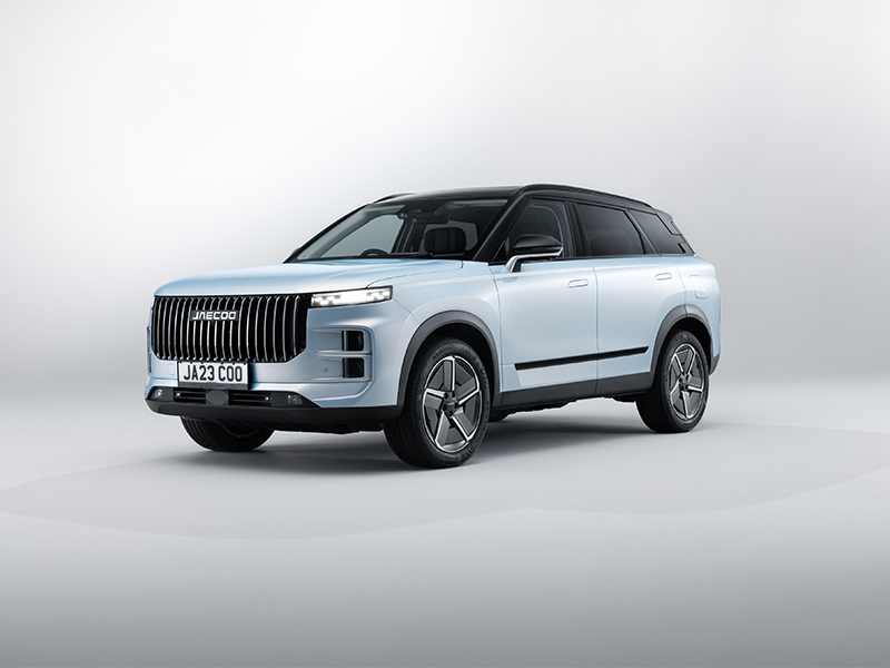 New look and new power: JAECOO adds Black Luxury edition and full hybrid to UK range