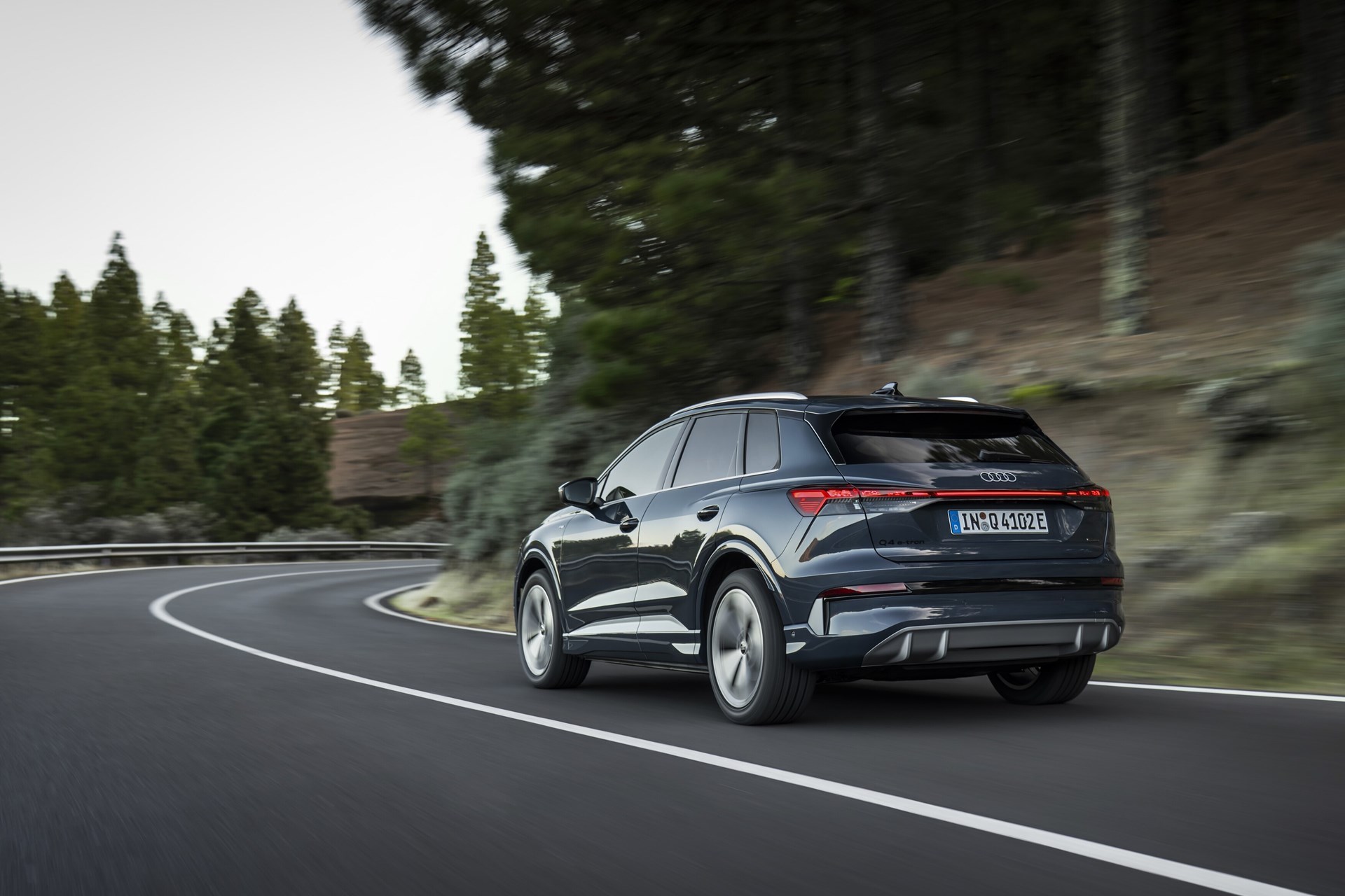 New Audi Q4 SUV e-tron