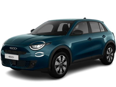 FIAT 600 Hybrid Auto September Lease Offer!