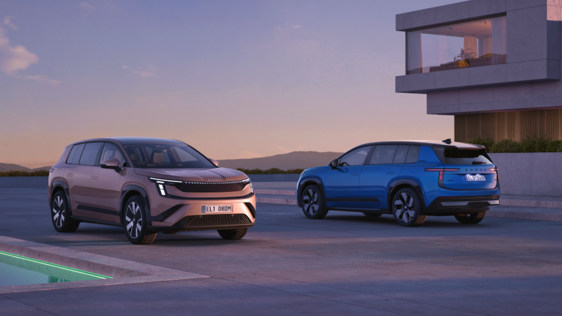 The all-new, all-electric Škoda Peaq