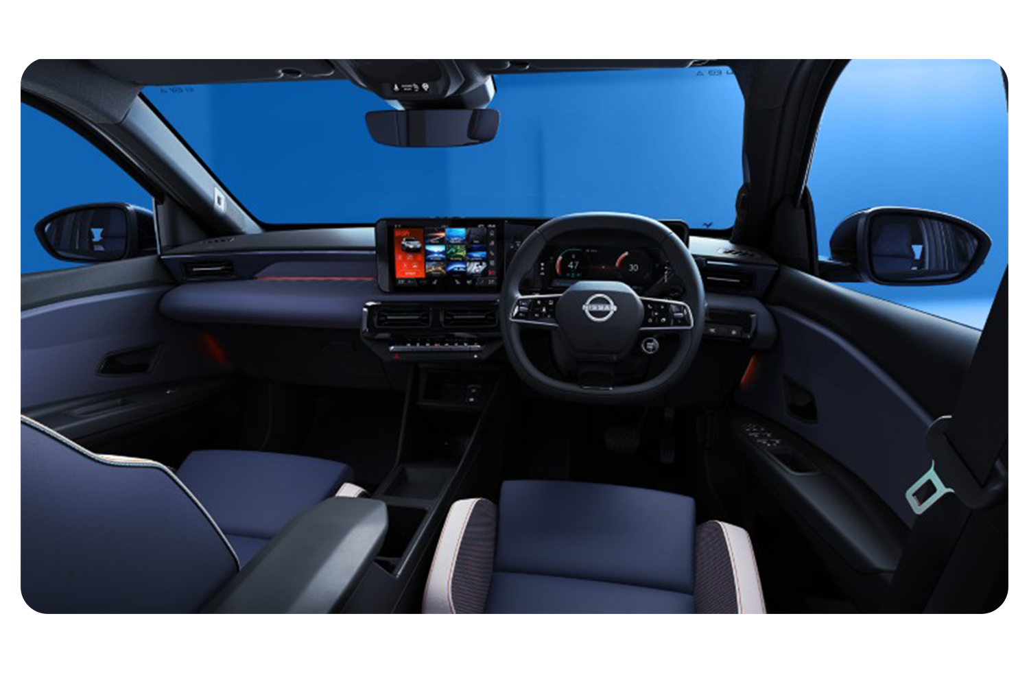 Interior of MICRA