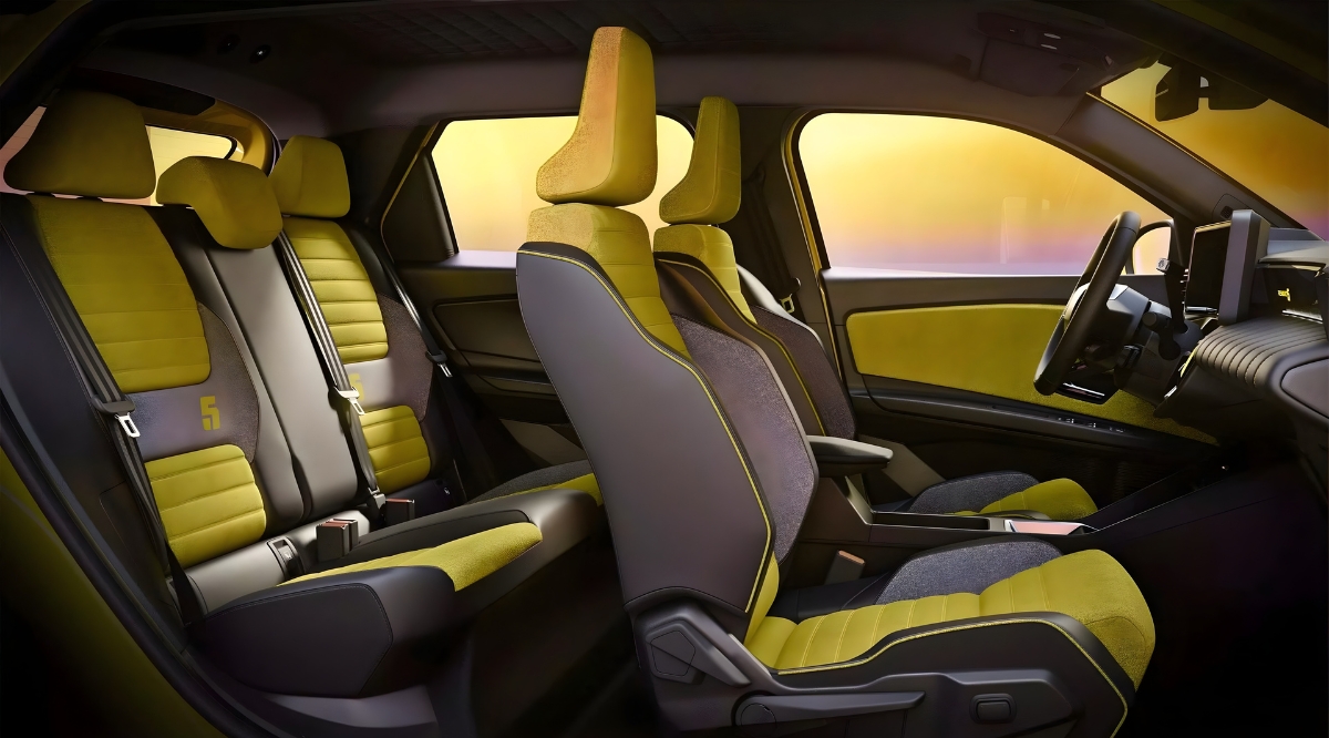 RENAULT 5 E-TECH ELECTRIC