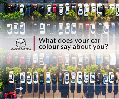 What does your vehicle colour say about you?