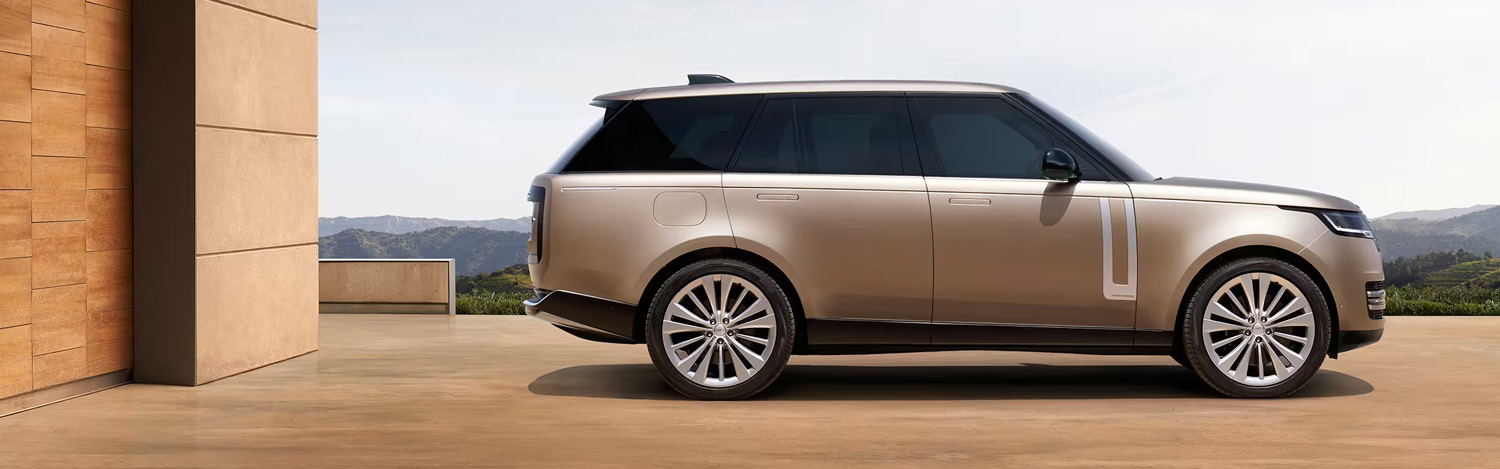 Land Rover Side View