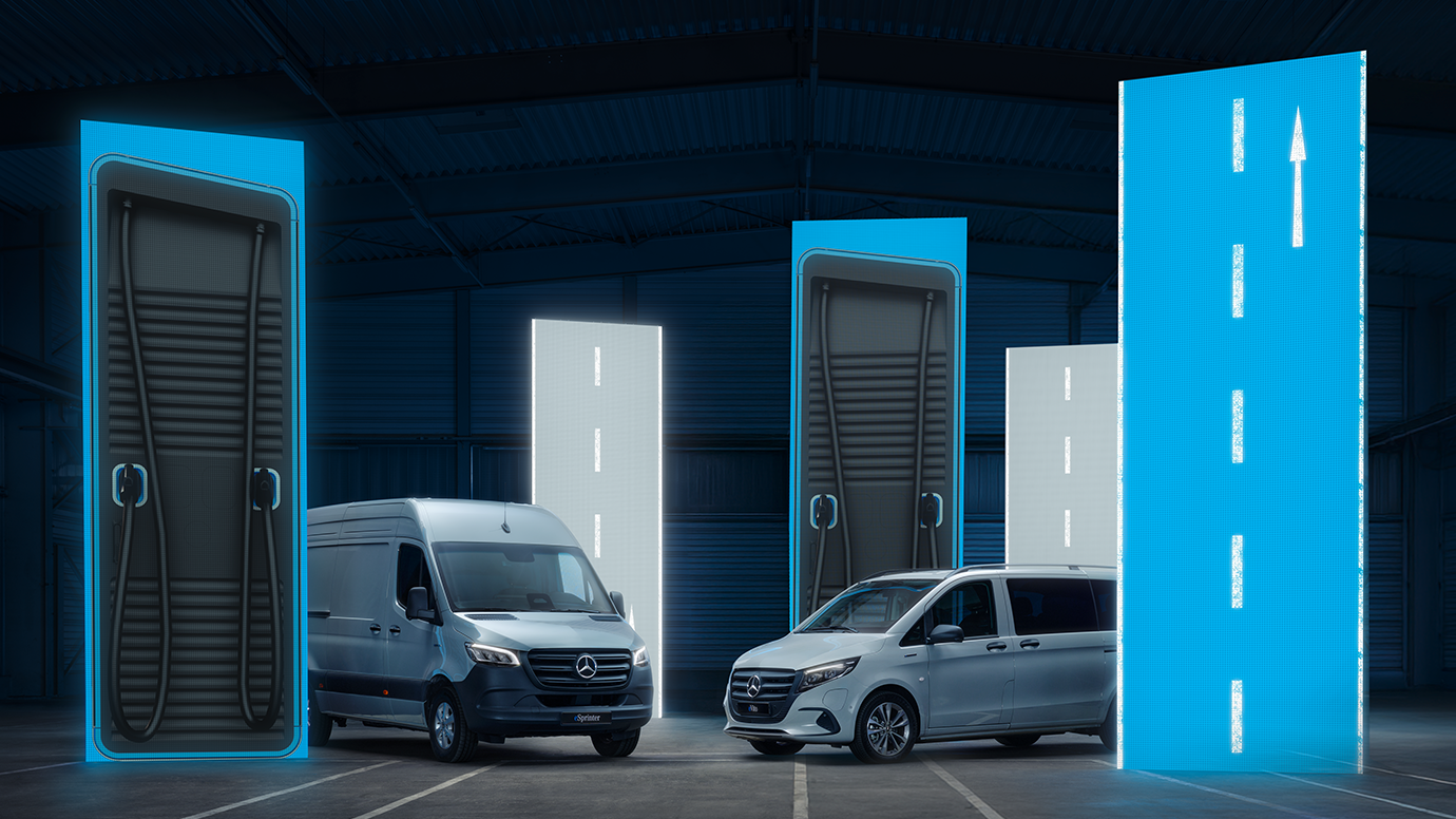 Mercedes-Benz Electric Vans with 6.9% APR Representative*