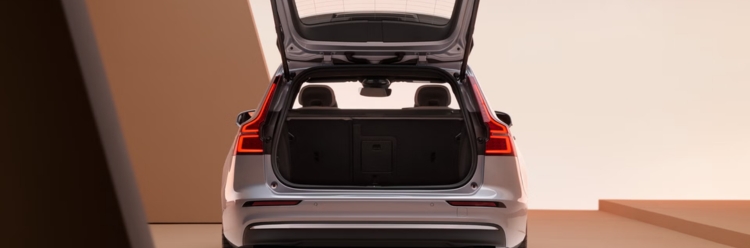 Volvo V60 Boot Space