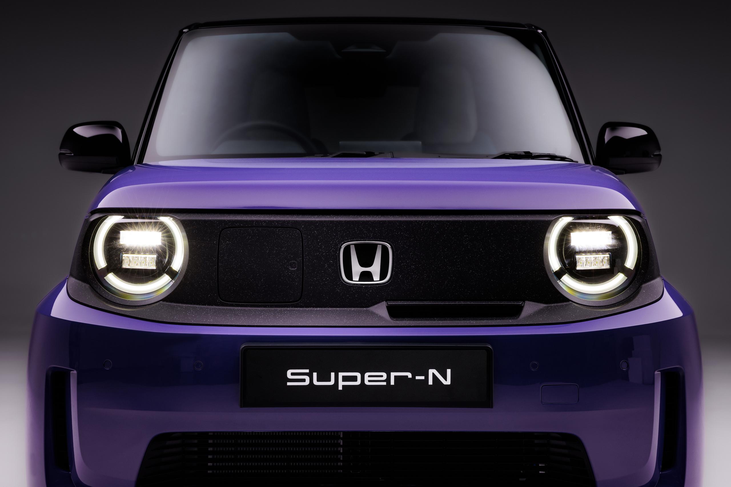 New Honda Super N Front View