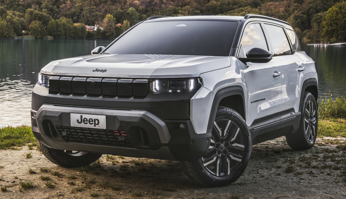 New Jeep Compass 4xe Full-Electric