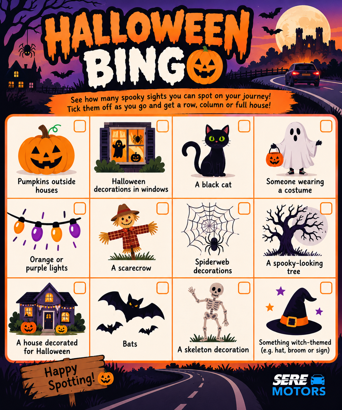 Halloween Bingo