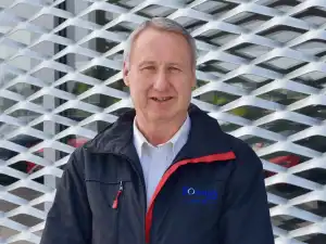 Phil Downing representing Donald’s dealership team.