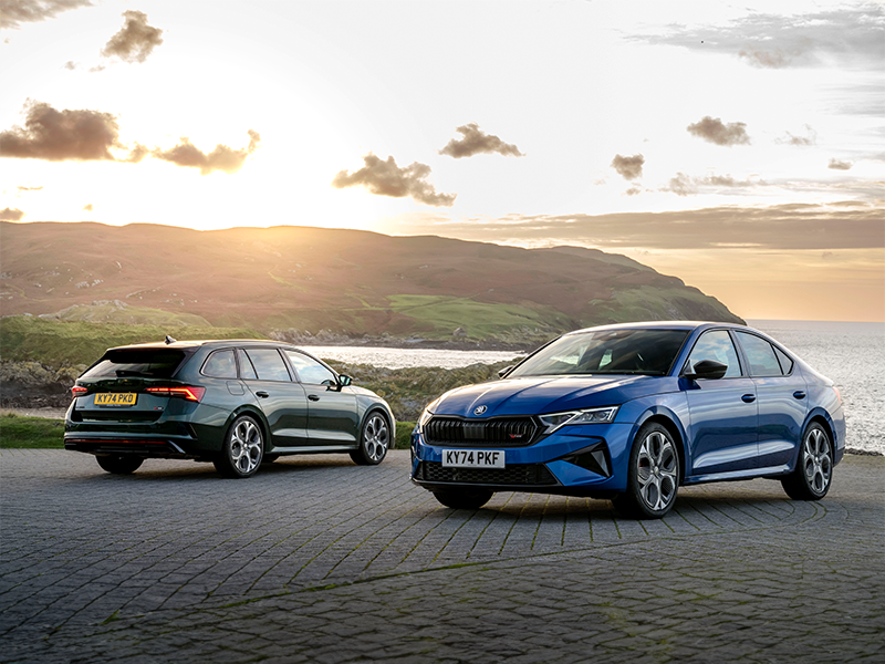 Škoda celebrates 25 years of vRS in the UK: a quarter century of performance innovation