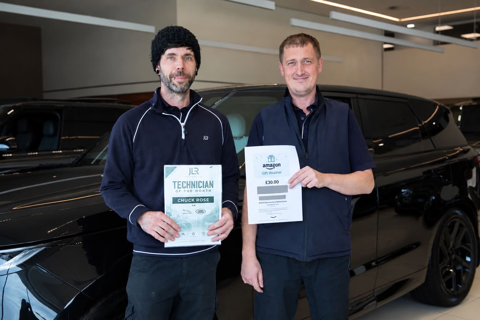 Technician of the Month: Chuck