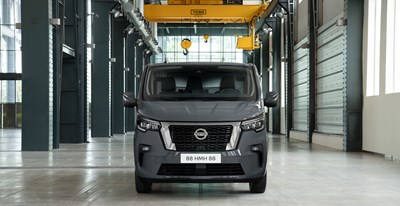 New Nissan Primastar