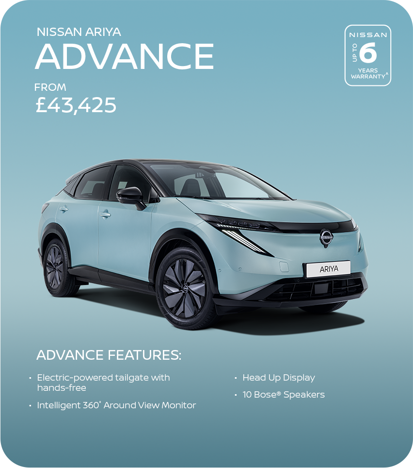 Nissan ARIYA Advance