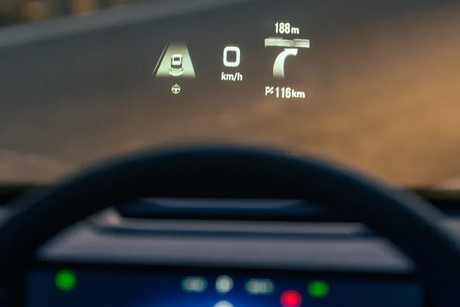 heads up display