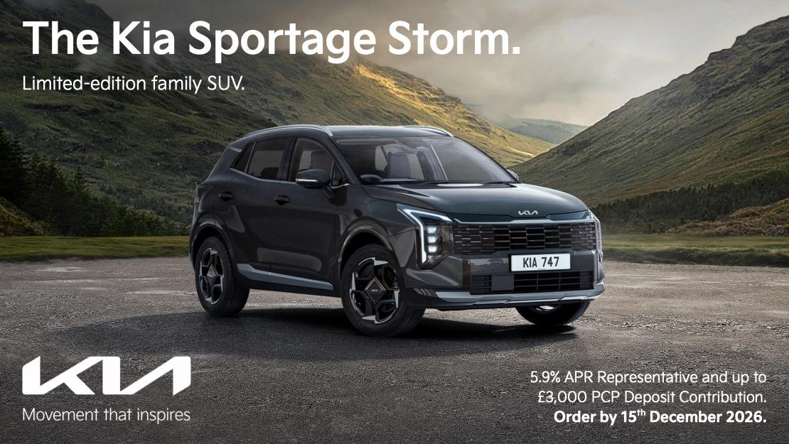 New Sportage Personal Contract Purchase Offer