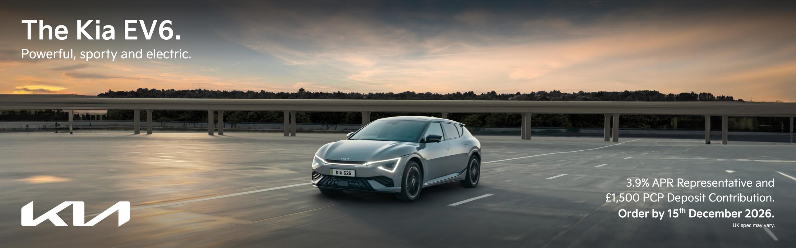 NEW KIA EV6 FINANCE OFFER | GRAVELLS KIA