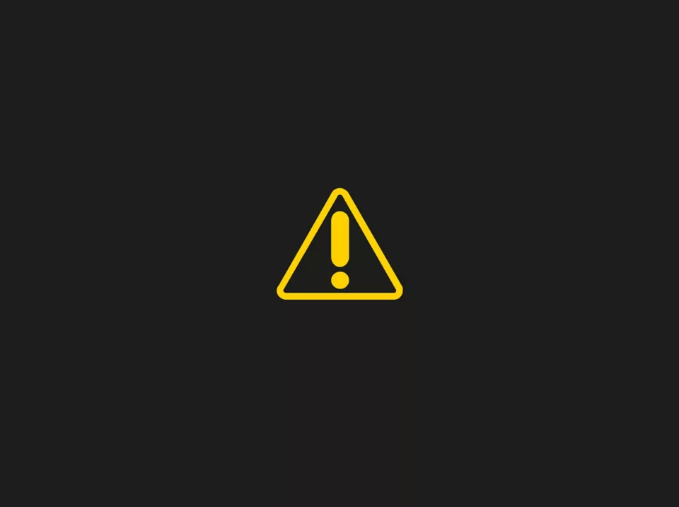 Yellow Central Indicator Light