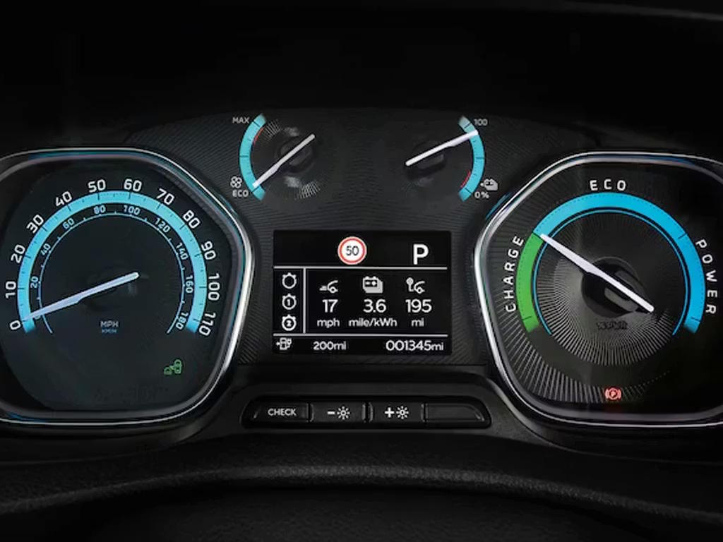 Vauxhall Vivaro Electric