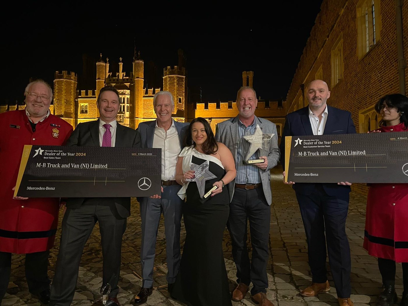 Double Gold! MBNI Named Mercedes-Benz Vans Dealer of the Year for Sales & Customer Service