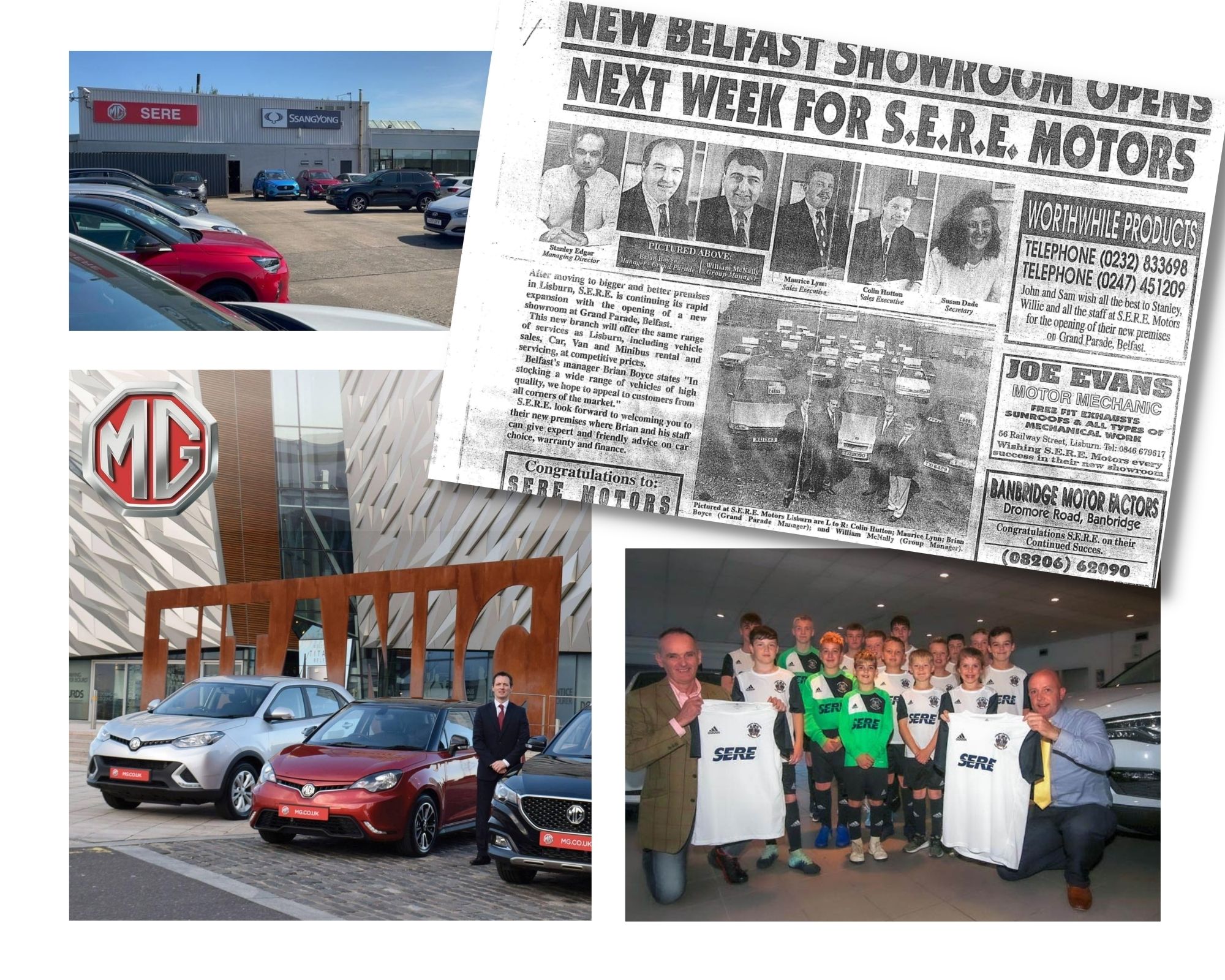 SERE Group History
