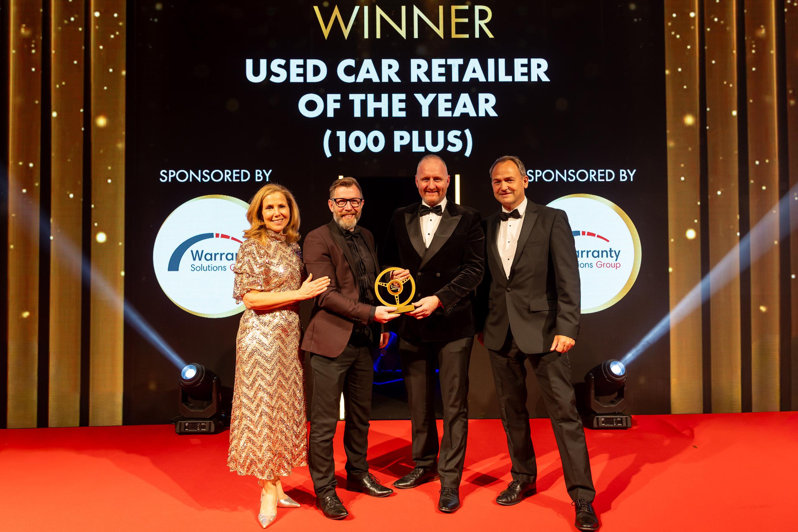 Saltmarine Celebrates Major Win at 2025 Motor Trader Industry Awards