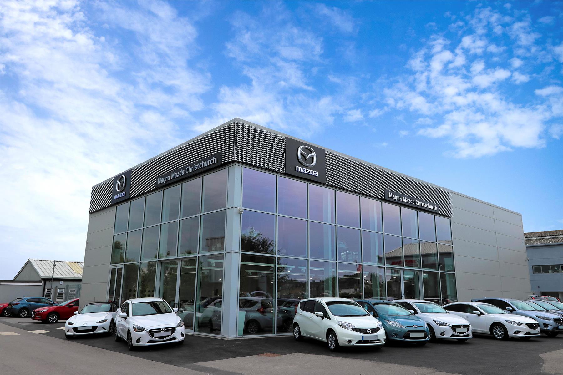 Magna Mazda Christchurch New and Used Car Dealer Dorset
