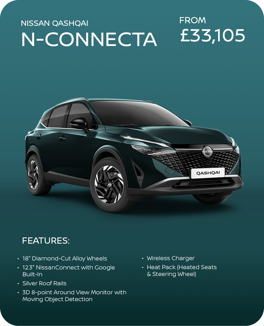Nissan Qashqai N-Connecta