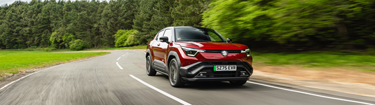 The All-New Suzuki e Vitara - The EV You've Been Looking For