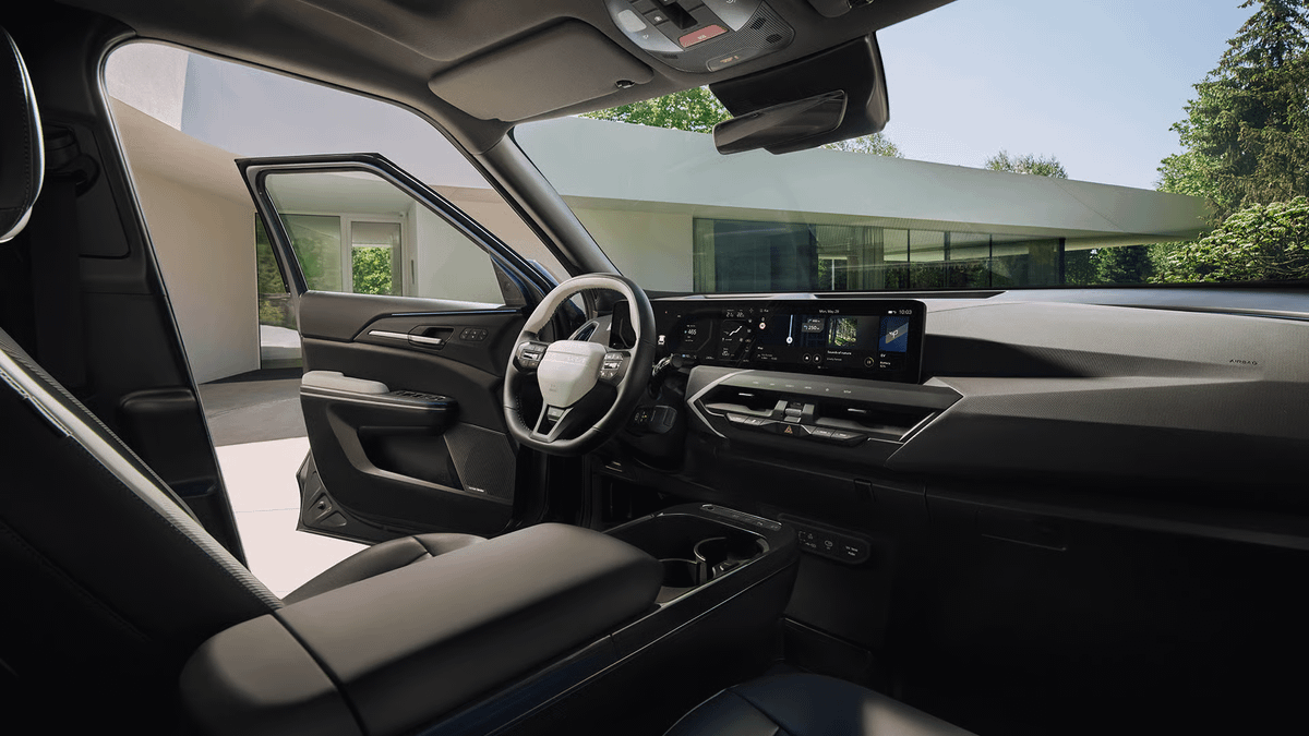The Kia EV5 gallery image 3