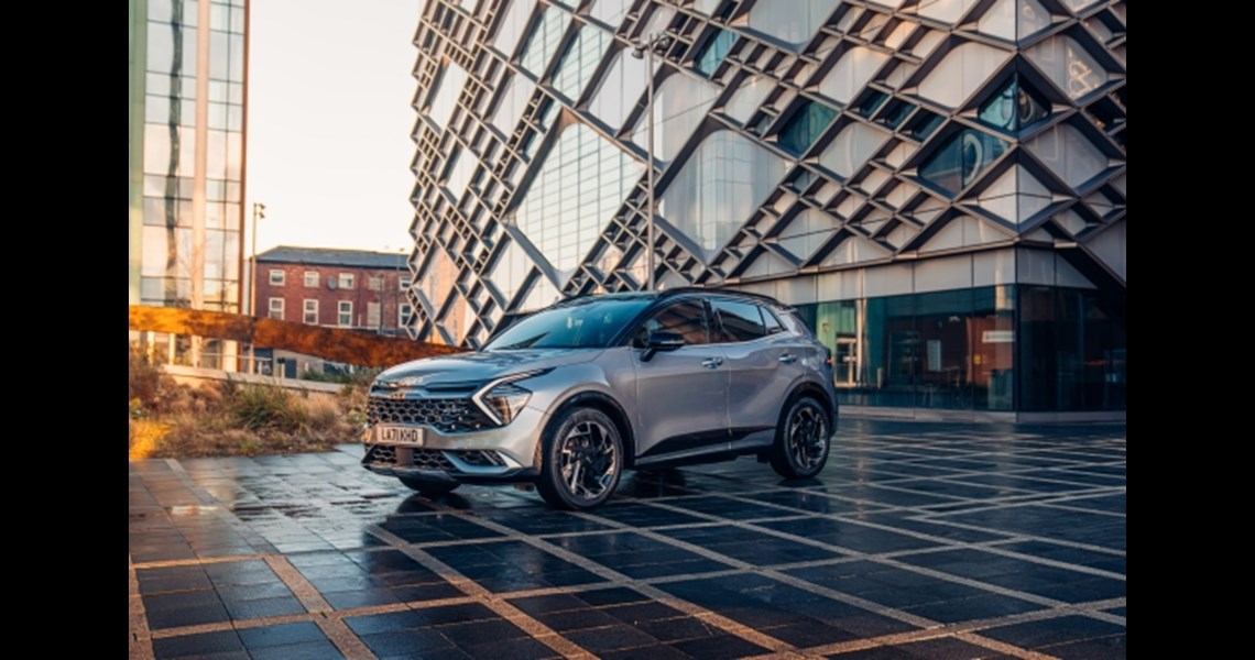 Multiple awards for Kia at 2022 Business Car Awards