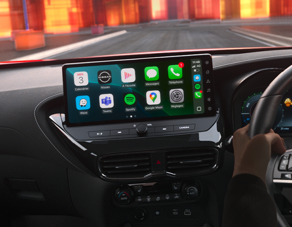 Nissan Juke Display