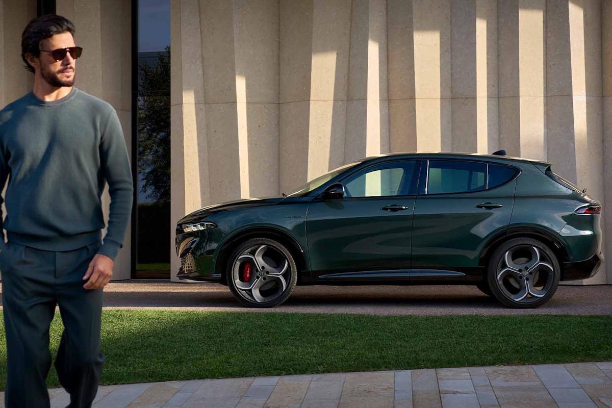 New Alfa Romeo Tonale Hybrid