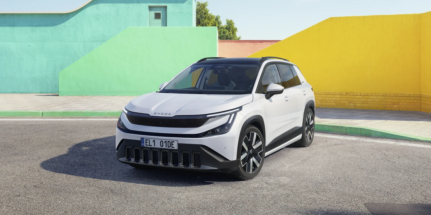 The all-new, all-electric Škoda Epiq