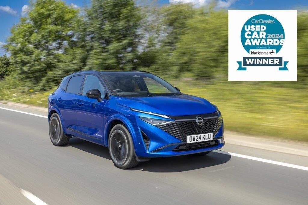 Qashqai used car award